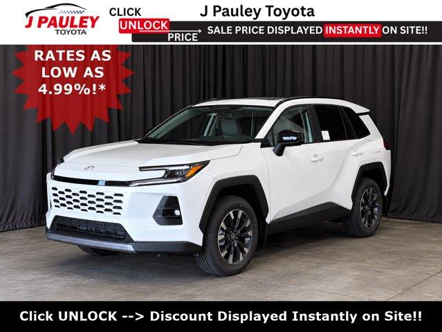 New 2026 Toyota RAV4 Limited