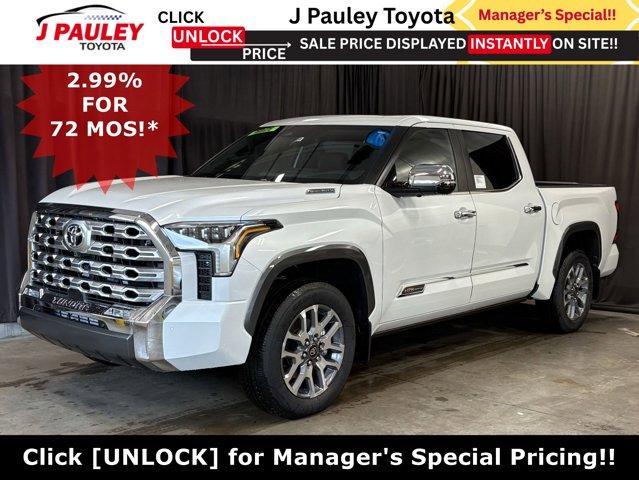 New 2026 Toyota Tundra Hybrid 1794 Edition