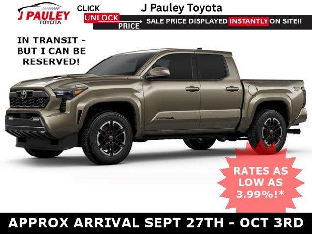 New 2026 Toyota Tacoma TRD Sport
