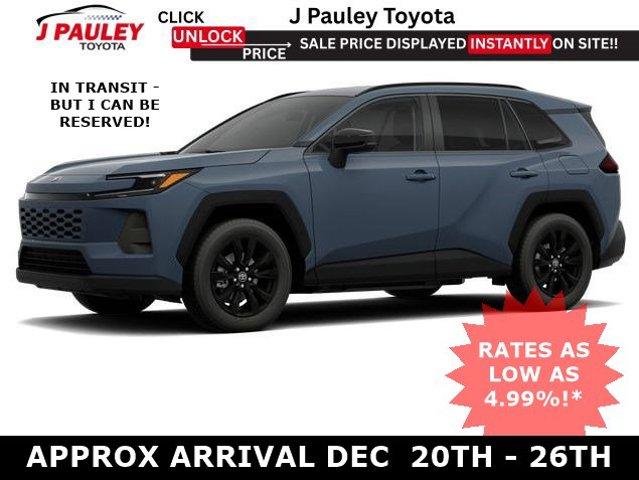 New 2026 Toyota RAV4 XLE