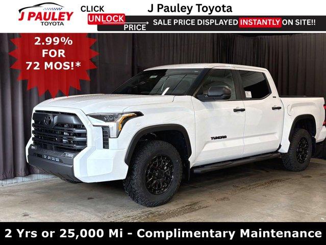 New 2026 Toyota Tundra SR5