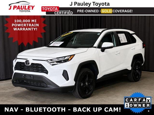 2025 Toyota RAV4 XLE 照片 1