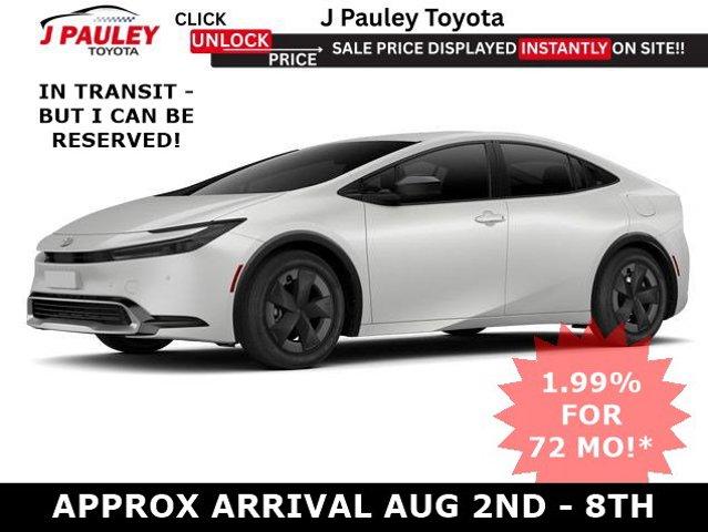 New 2026 Toyota Prius Plug-In Hybrid SE