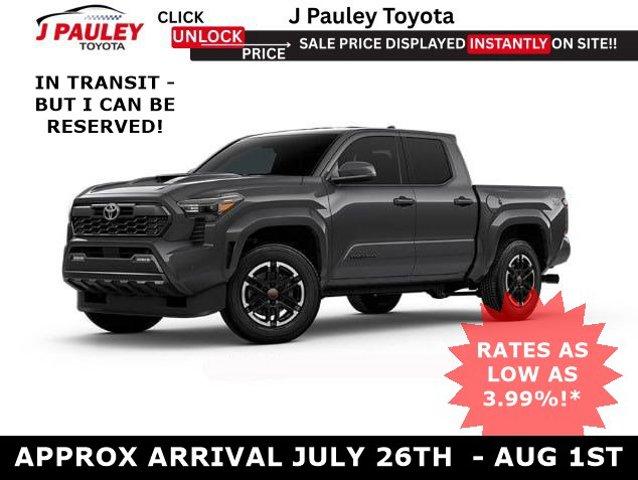 New 2026 Toyota Tacoma TRD Sport