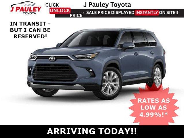 New 2026 Toyota Grand Highlander Hybrid Limited