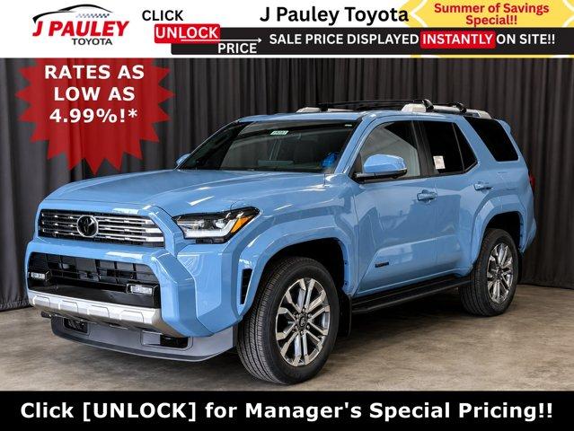 New 2026 Toyota 4Runner Limited