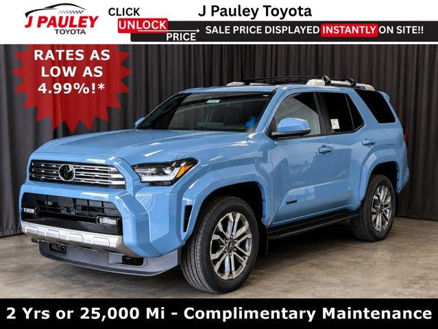 New 2026 Toyota 4Runner Limited