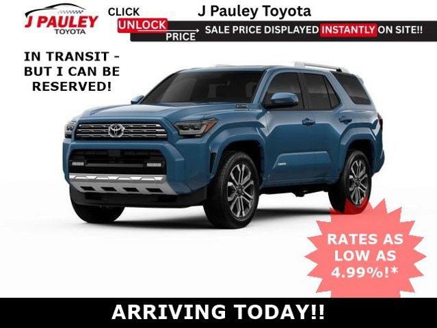 New 2026 Toyota 4Runner Limited