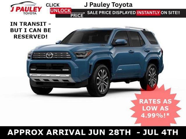 New 2026 Toyota 4Runner Limited
