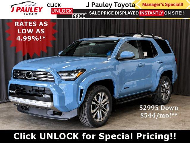 New 2026 Toyota 4Runner Limited