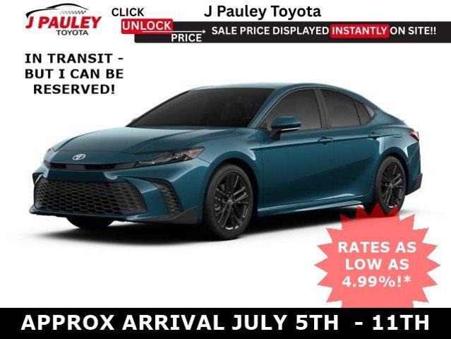 New 2026 Toyota Camry SE