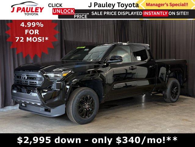 New 2026 Toyota Tacoma SR5