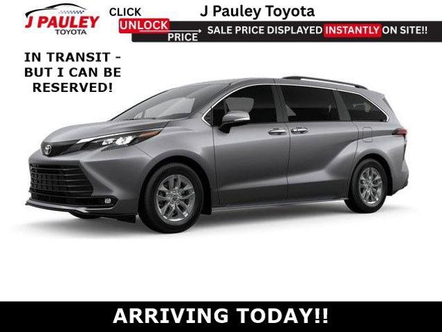 New 2026 Toyota Sienna XLE 8 Passenger