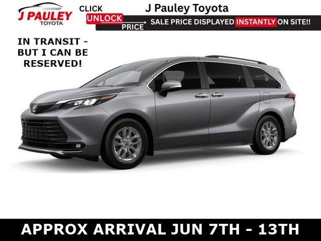 New 2026 Toyota Sienna XLE 8 Passenger