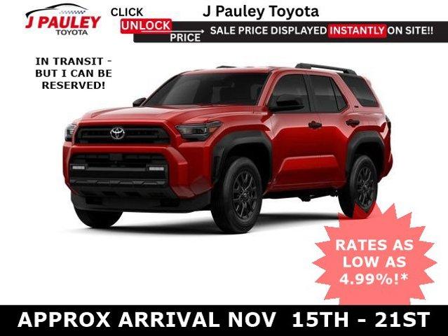 New 2026 Toyota 4Runner SR5