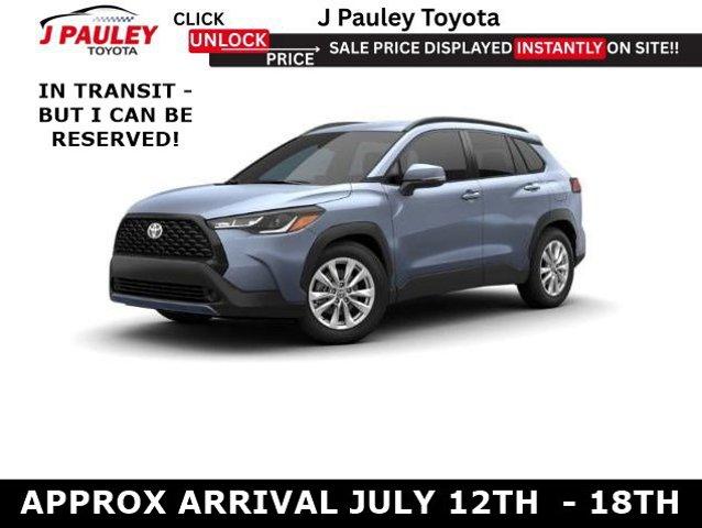 New 2026 Toyota Corolla Cross LE