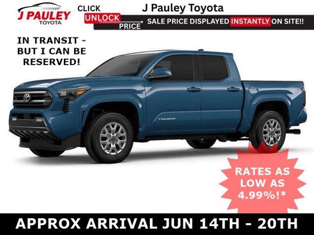New 2026 Toyota Tacoma SR5