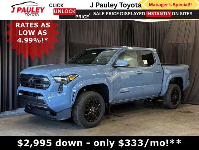 New 2026 Toyota Tacoma SR5