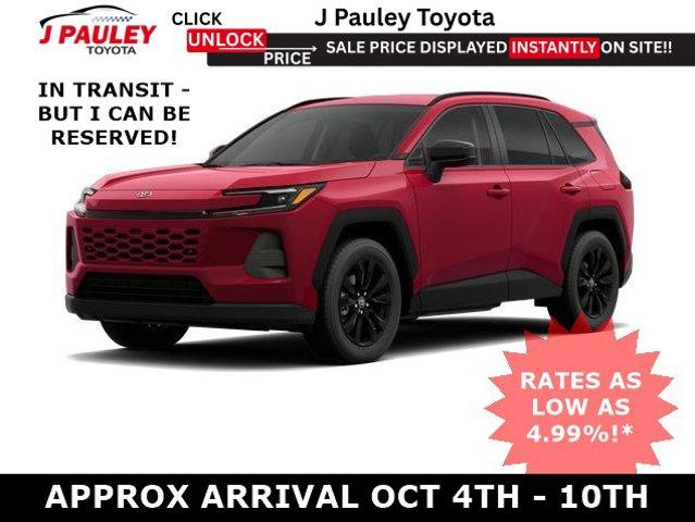 New 2026 Toyota RAV4 XLE