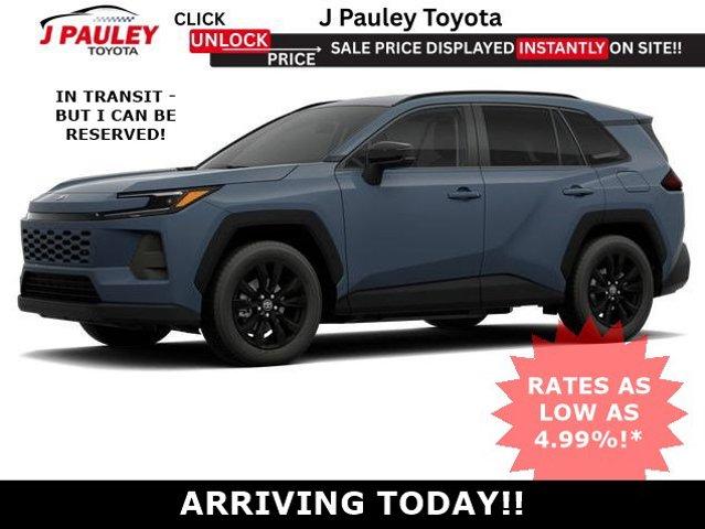 New 2026 Toyota RAV4 XLE