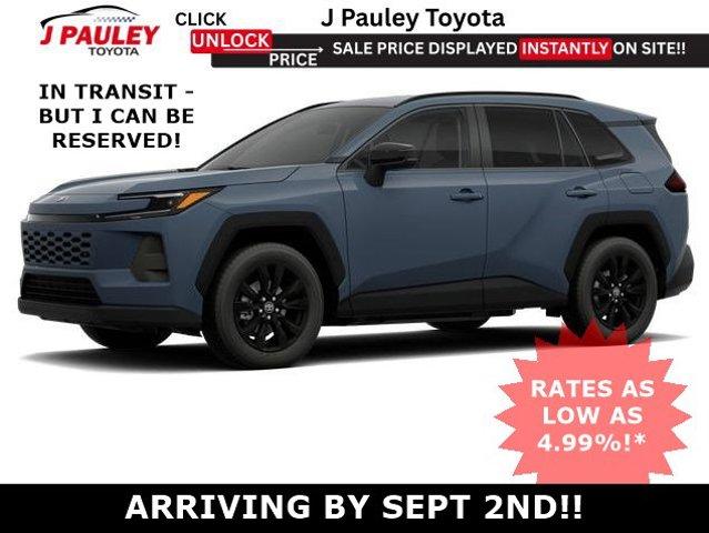 New 2026 Toyota RAV4 XLE