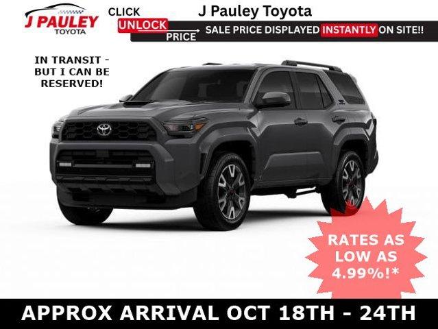 New 2026 Toyota 4Runner TRD Sport Premium