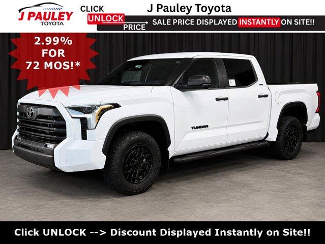 New 2026 Toyota Tundra SR5