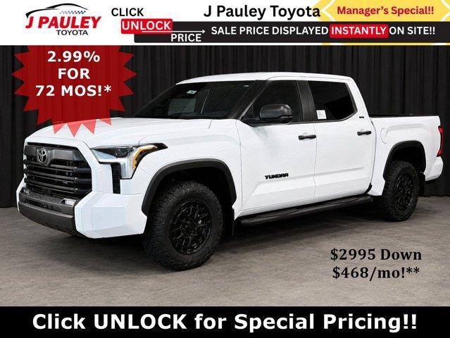 New 2026 Toyota Tundra SR5