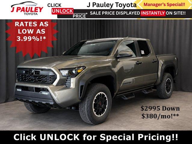 New 2026 Toyota Tacoma TRD Off Road