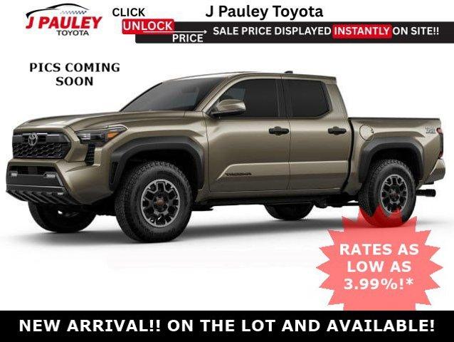 New 2026 Toyota Tacoma TRD Off Road