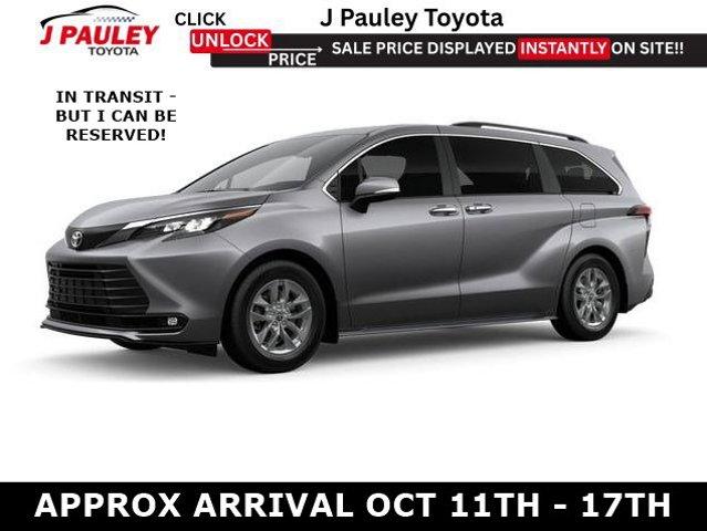 New 2026 Toyota Sienna XLE 8 Passenger