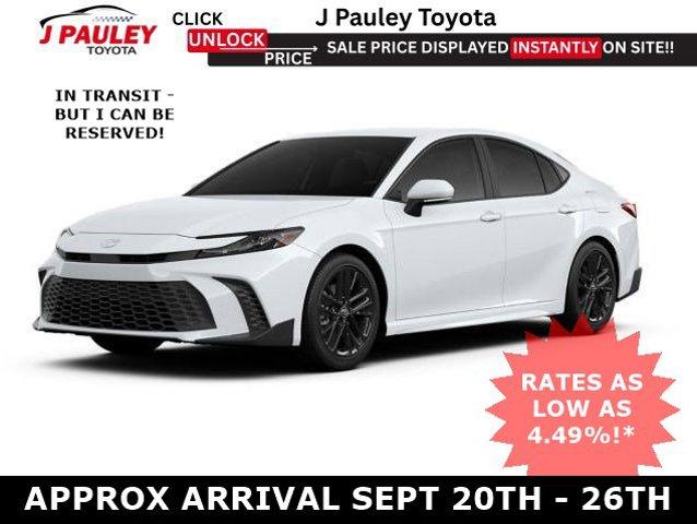 New 2026 Toyota Camry SE