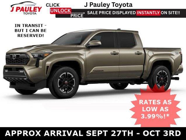 New 2026 Toyota Tacoma TRD Sport