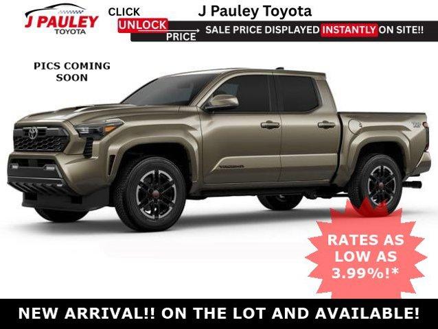 New 2026 Toyota Tacoma TRD Sport