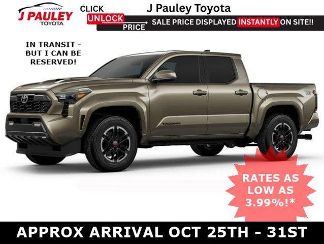 New 2026 Toyota Tacoma TRD Sport