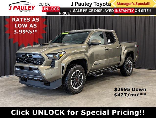 New 2026 Toyota Tacoma TRD Sport