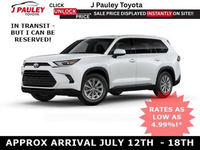 New 2026 Toyota Grand Highlander Hybrid XLE