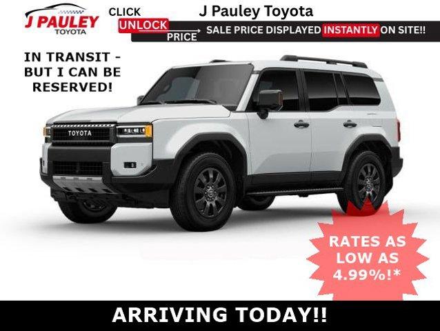 New 2026 Toyota Land Cruiser Base