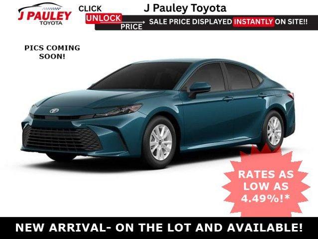 New 2026 Toyota Camry LE