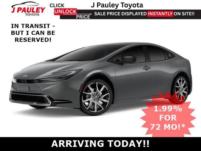 New 2026 Toyota Prius Plug-In Hybrid SE