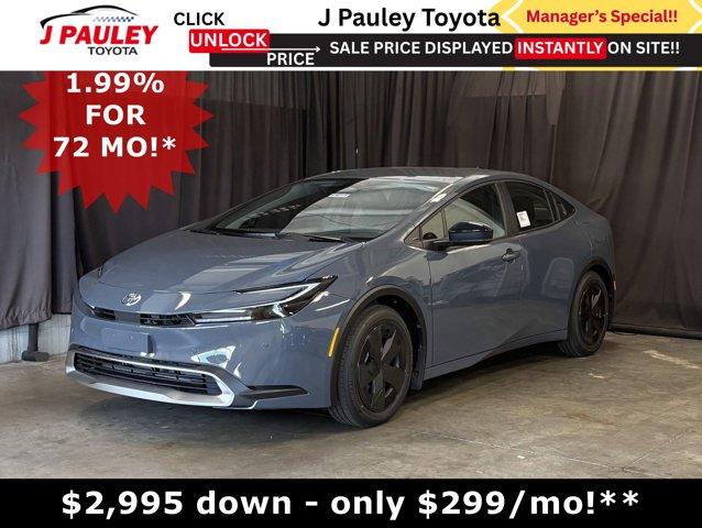 New 2026 Toyota Prius Plug-In Hybrid SE