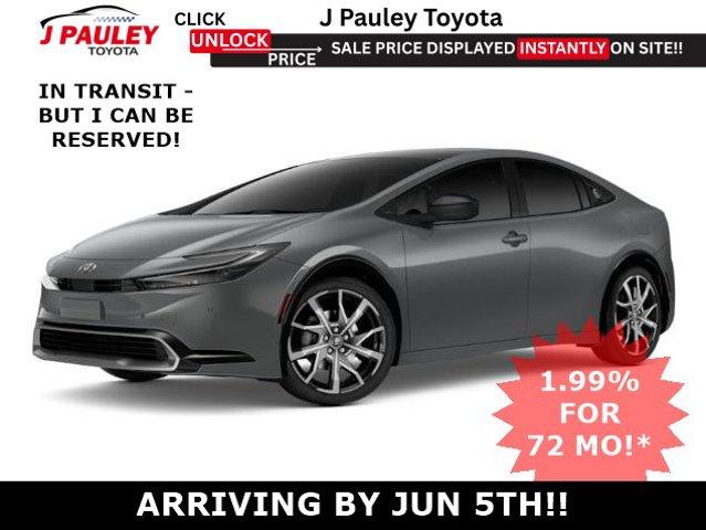 New 2026 Toyota Prius Plug-In Hybrid SE