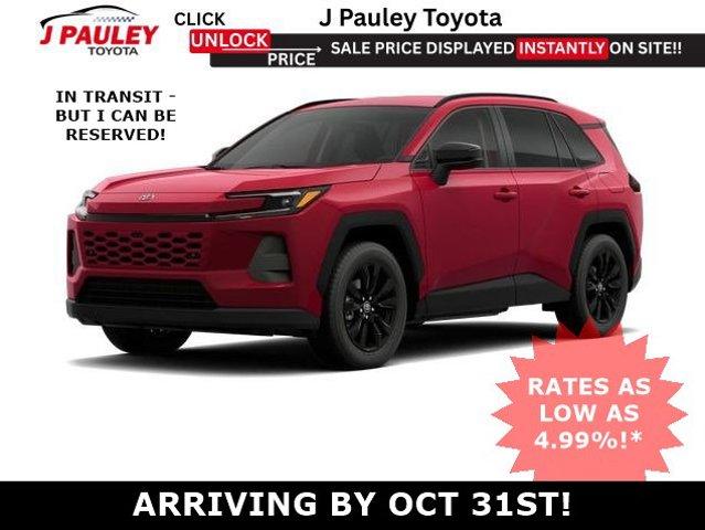 New 2026 Toyota RAV4 XLE Premium