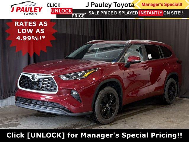 New 2026 Toyota Highlander XLE