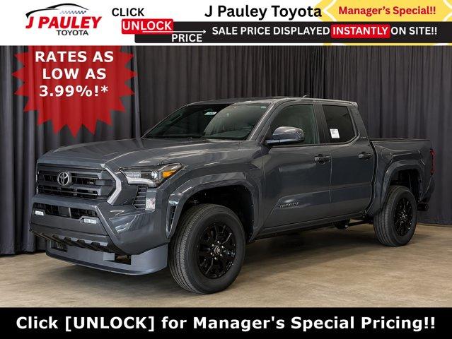 New 2026 Toyota Tacoma SR5