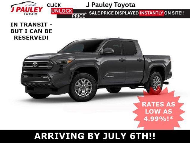 New 2026 Toyota Tacoma SR5