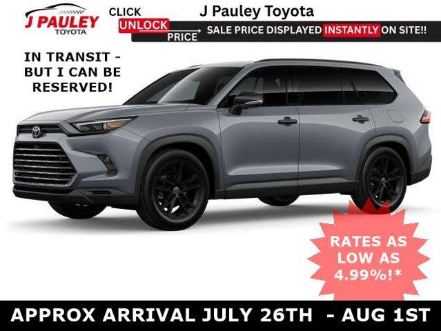New 2026 Toyota Grand Highlander Hybrid Nightshade Edition