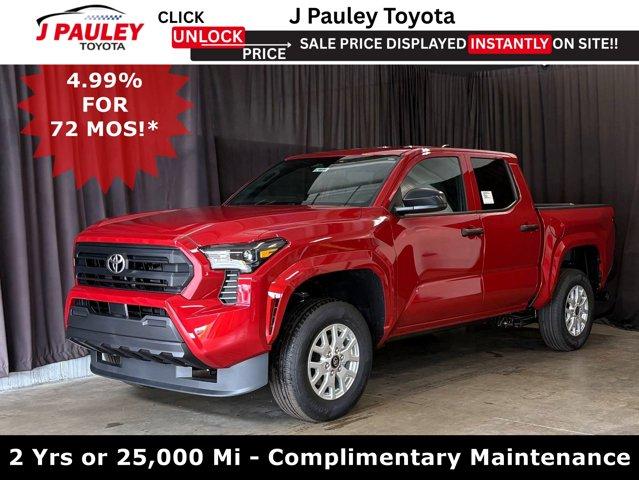 New 2026 Toyota Tacoma SR