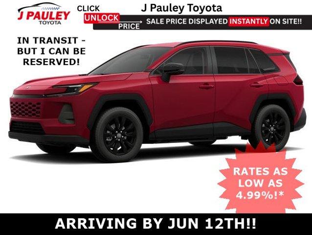 New 2026 Toyota RAV4 XLE Premium