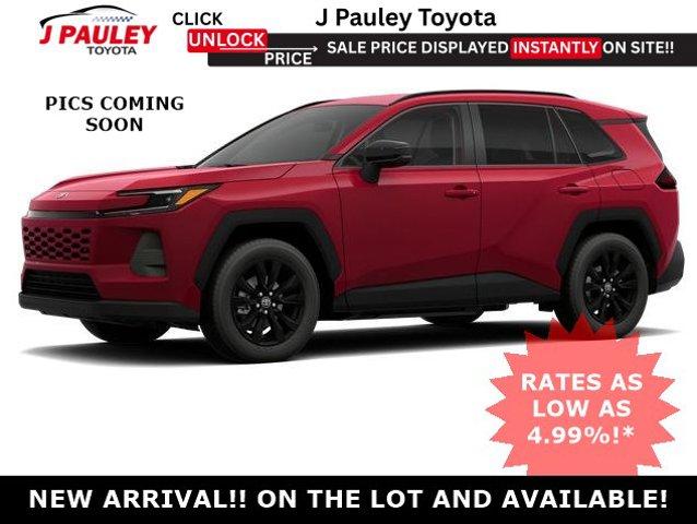 New 2026 Toyota RAV4 XLE
